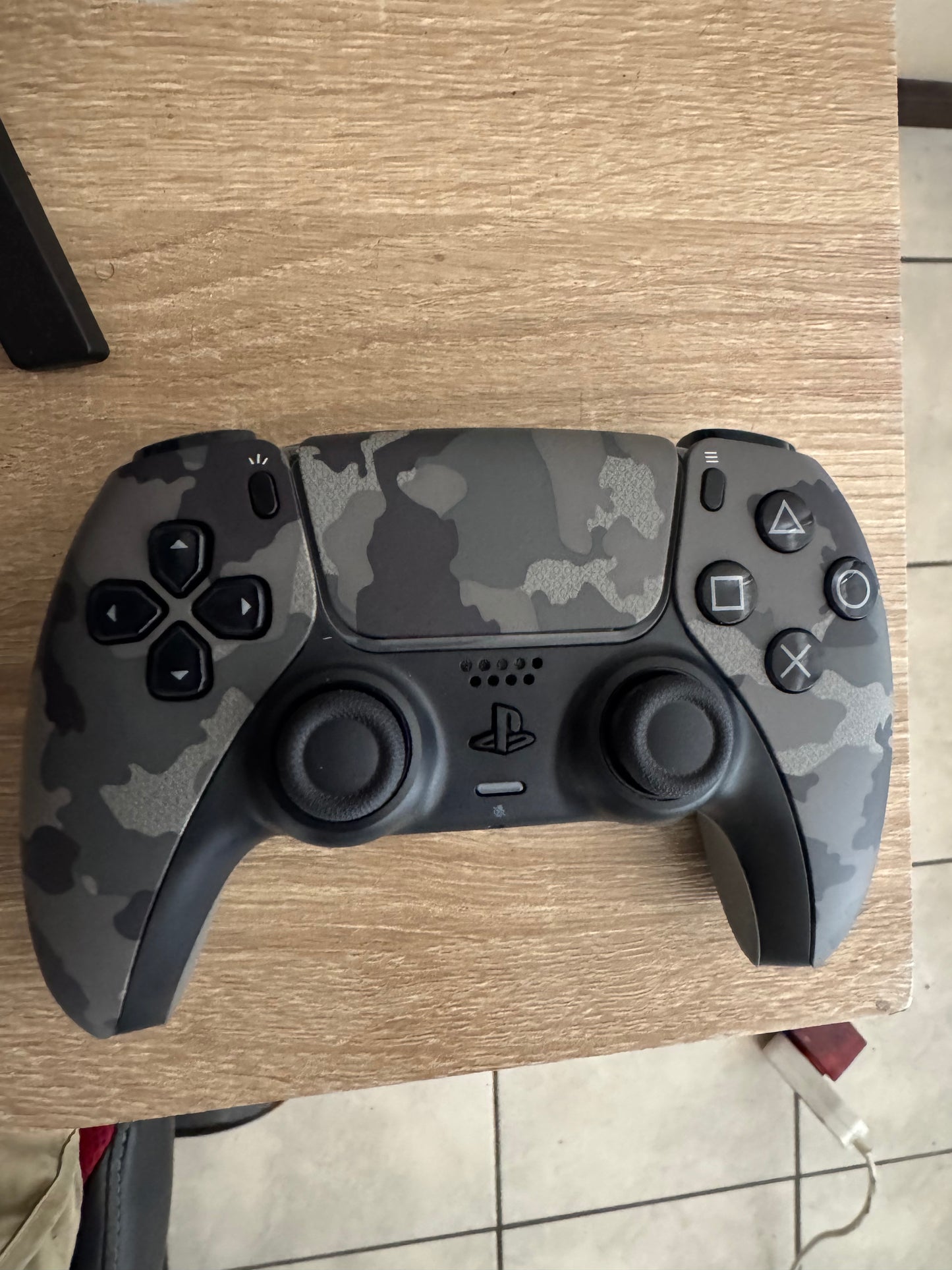 Camouflage Dual Sense Wireless Controller for PS5
