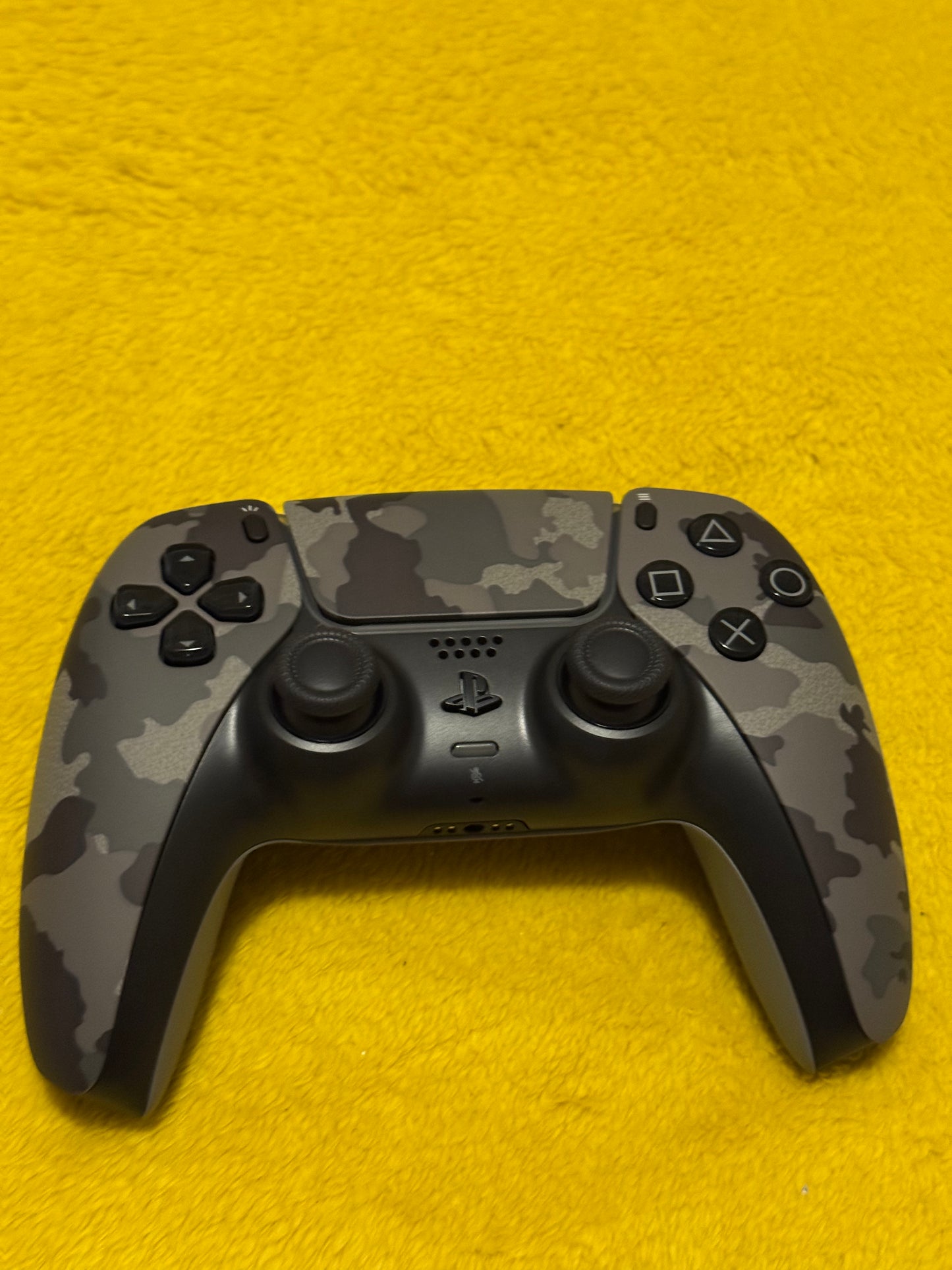 Camouflage Dual Sense Wireless Controller for PS5